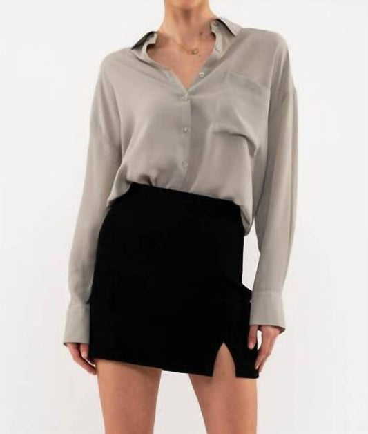 Blu Pepper - Lightweight Button Down Top