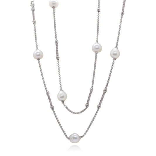 Alor - Pearl Station Necklace