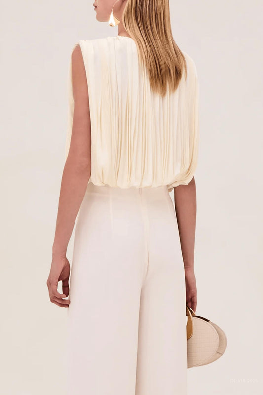 Alexis - Dorett Sleeveless Top