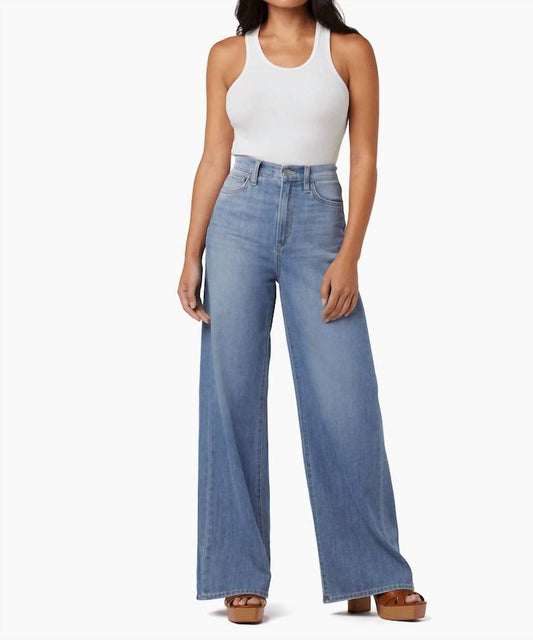 Joe'S Jeans - The Mia Petite Wide Leg Jeans