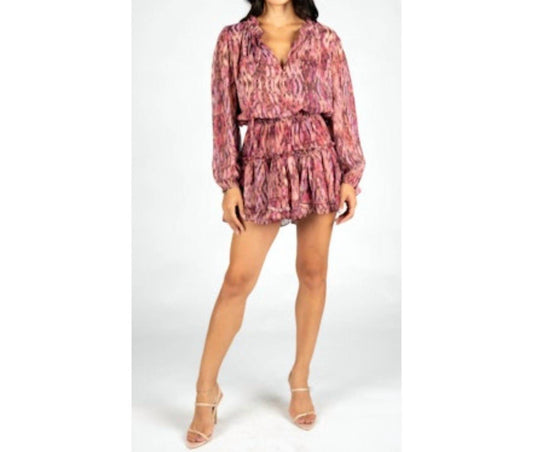 Sincerely Ours - Sahara Sunset Freya Dress