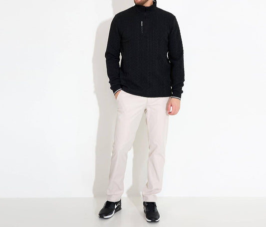 Abacus Sportswear Us - Woburn Midlayer Half Zip Sweater