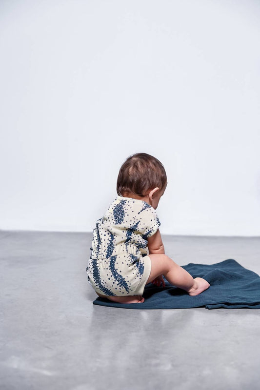 Omamimini - Baby Terry Romper