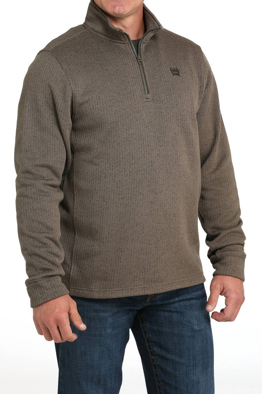 Cinch - 1/4 Zip Pullover Sweater