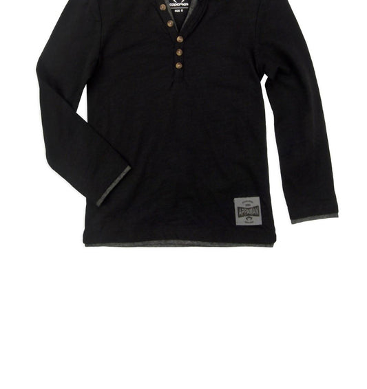 Appaman - Boys' Camden Long Sleeve Tee