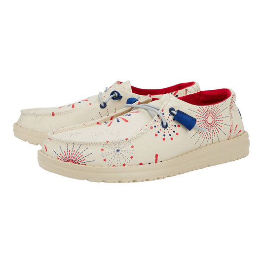 Hey Dude - Women's Wendy Fireworks Shoes