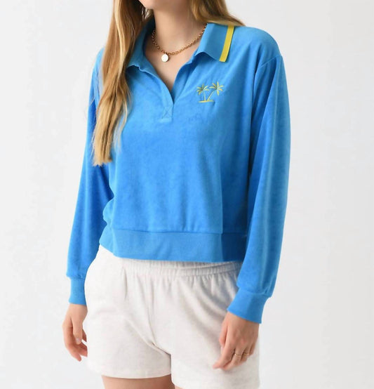 Beach Riot - Martina Polo Sweatshirt