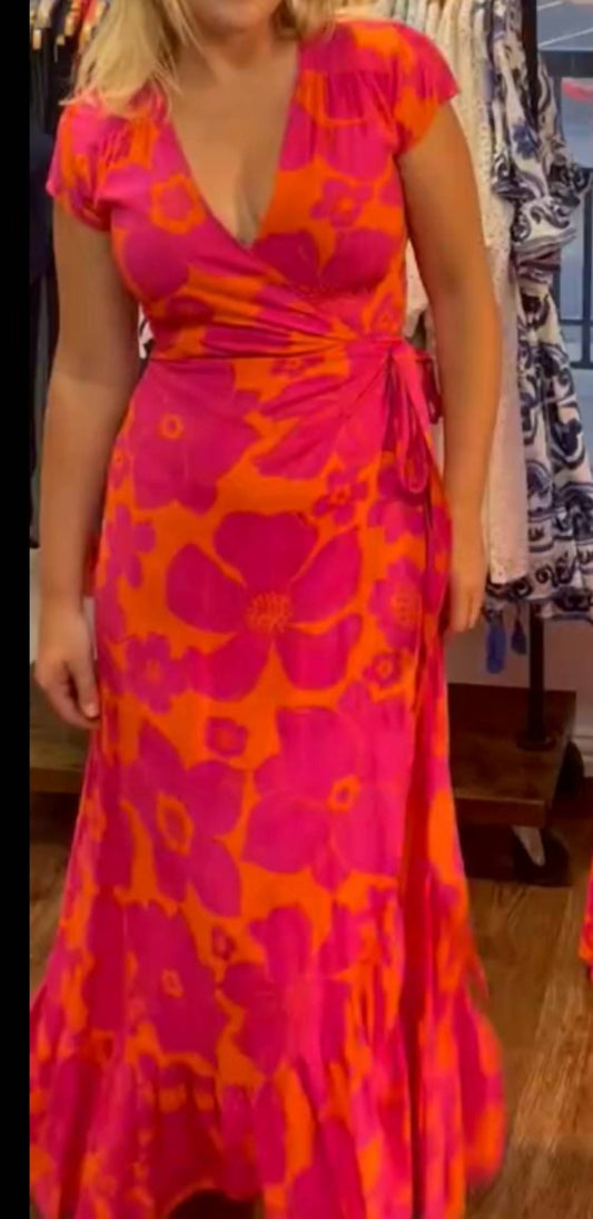 Xix Palms - Women's Aruba Wrap Dress