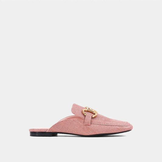 Shu Shop - Women Andromeda Woven Slip-on Loafers