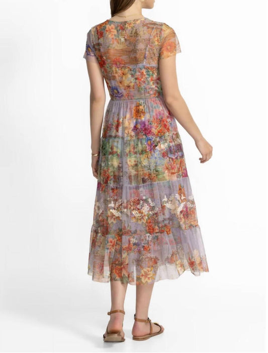 Johnny Was - Yasmine Mesh Dress