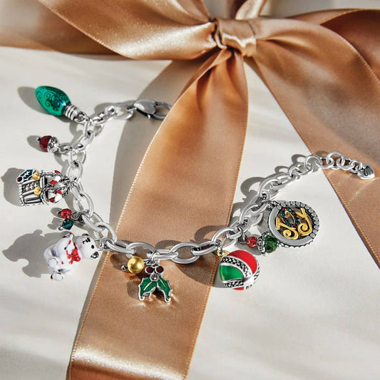 Brighton - Christmas Is Coming Charm Bracelet