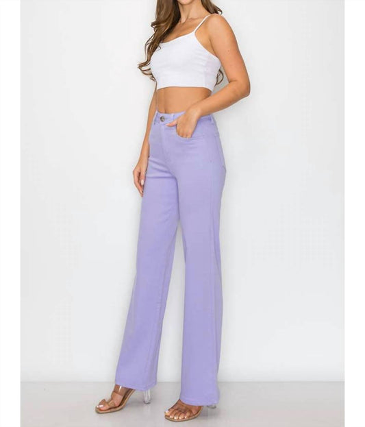 Lover Brand Fashion - Wide Leg Pants