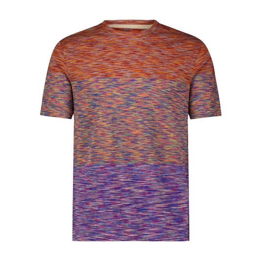 Luchiano Visconti - Men's Rainbow Space Dyed T-shirt