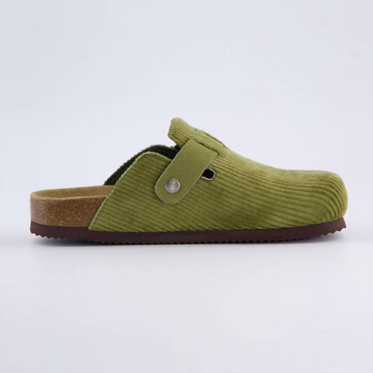 Cushionaire - Women's Hana Cork Footbed Clog