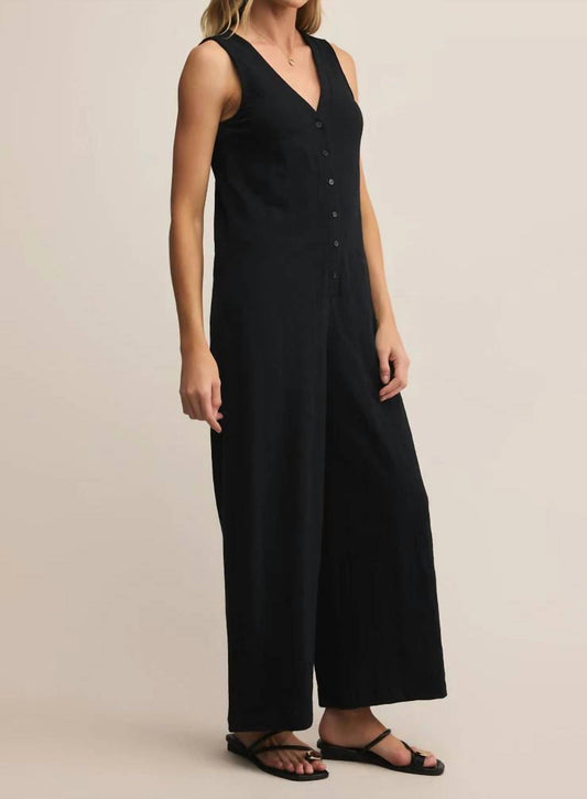 Z Supply - Solace Textured Slub Jumpsuit