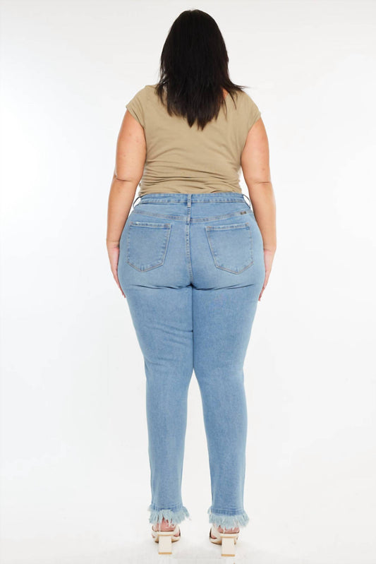 Kancan - High Rise Cigarette Fit Jeans - Plus Size