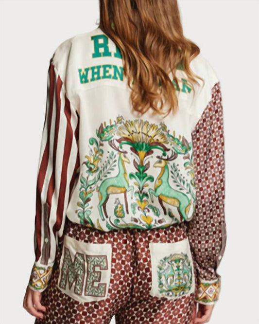 Me369 - Isabel Button Down Shirt