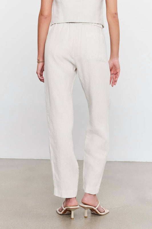 Velvet By Graham & Spencer - Jessie Heavy Linen Pant
