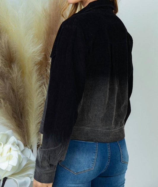 White Birch - Corduroy Jacket