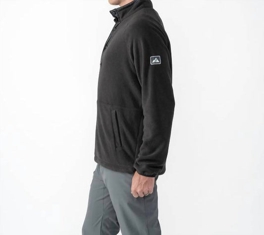 Strafe - Ajax Snap Fleece Top