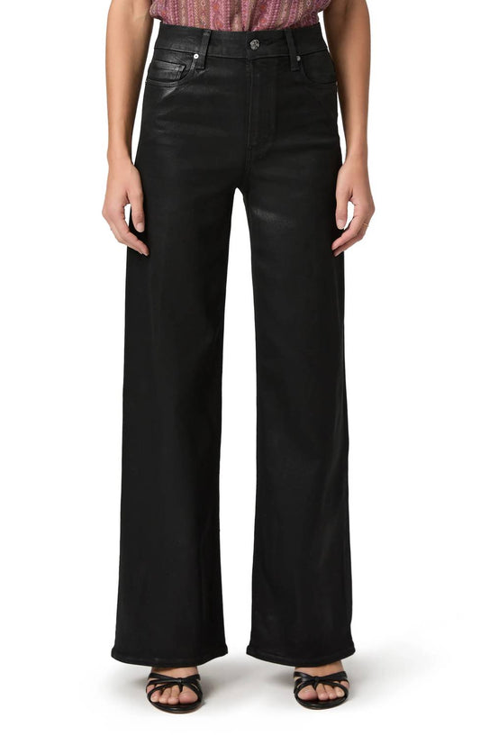 Paige - Anessa Luxe Coating Wide-leg Pants