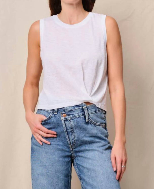 Stateside - Supima Slub Twist Muscle Tank