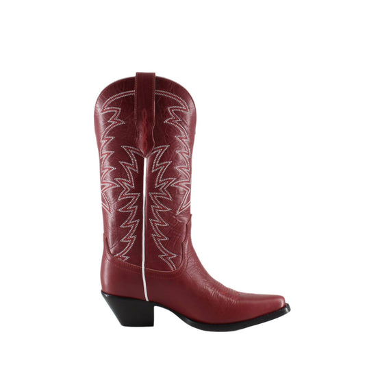 Buck & Brana - Isabella Leather Cowgirl Boots