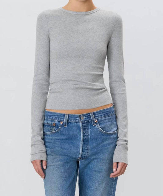 Eterne - Long Sleeve Fitted Top