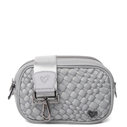 Prenelove - CALEDON WOVEN CROSSBODY BAG