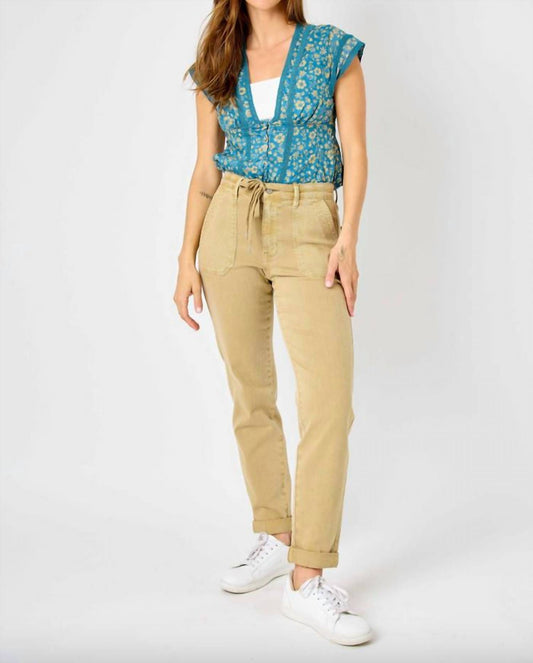Judy Blue - On A Roll Jogger Pants