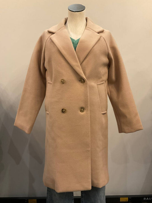 Sadie & Sage - Women's Timeless Button Front Coat