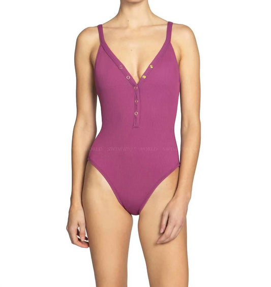 Robin Piccone - Women's Amy V Neck One Piece