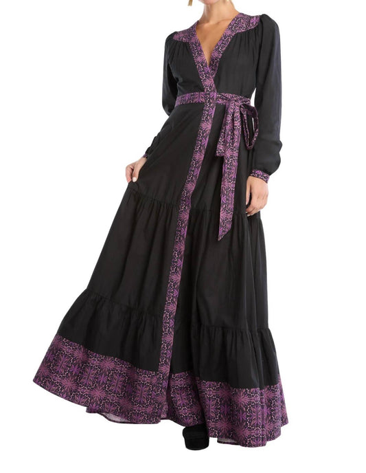 Allison New York - MADISON MAXI DRESS