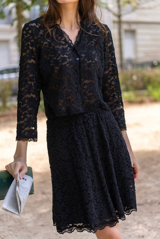 Choklate Paris - Diane Lace Skirt