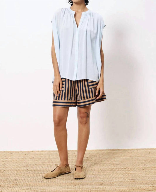 Frnch - Clelya Mao Collar Blouse