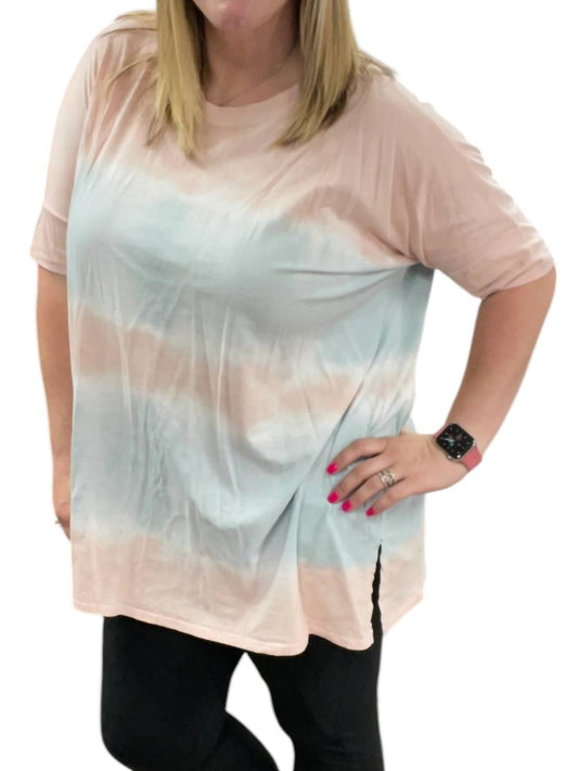 Rae Mode - Oversized Tie Dye Top