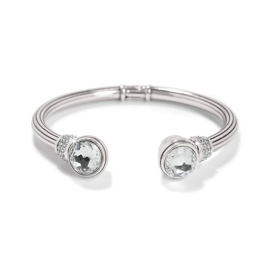 Brighton - Women's Meridian Aurora Petite Hinge Bangle