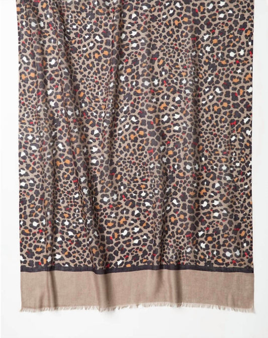 Kinross - Leopard Print Scarf