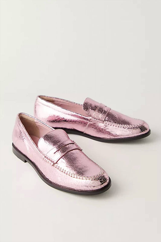 Free People - Women's Blanket Stitch Loafers