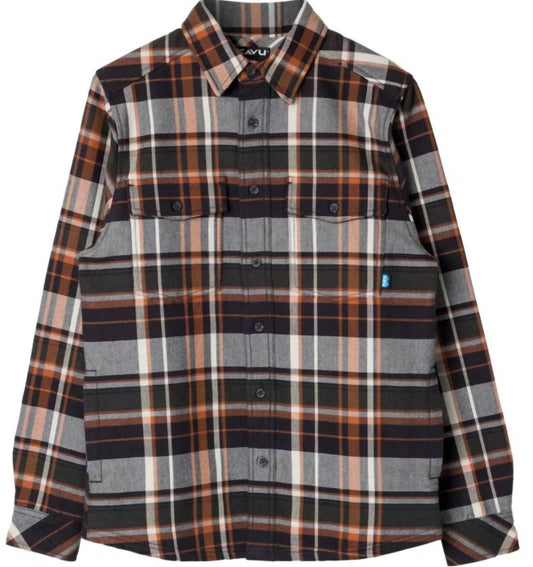 Kavu - Carrick Bend Shirt Jacket
