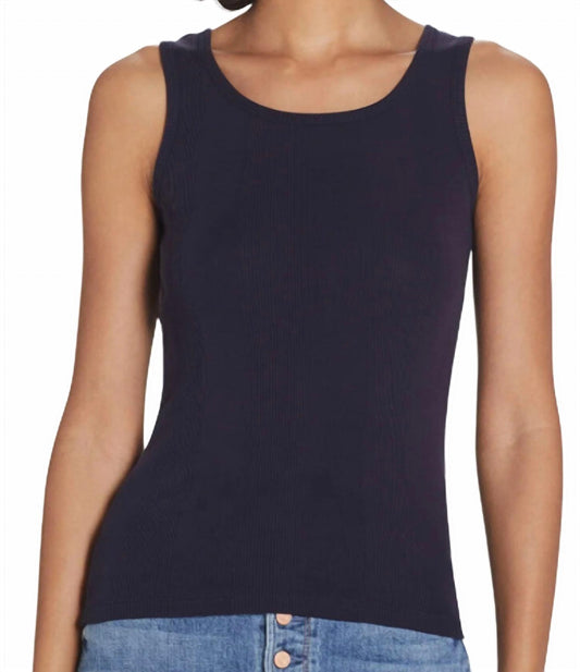 Goldie - Variegated Cotton Rib Tank Top