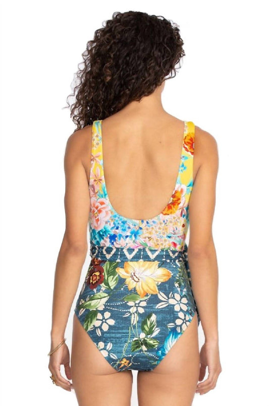 Johnny Was - Nessa Tie Front One Piece