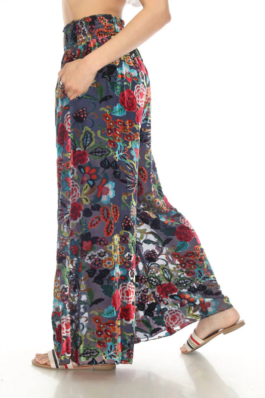 Johnny Was - Minto Burnout Rachel Pant