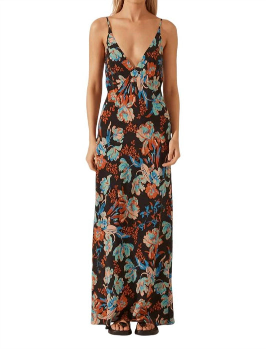 Shona Joy - SILK PLUNGED SLIP MAXI DRESS