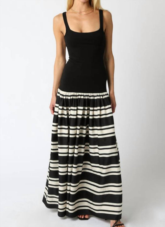 Mint - Dolores Drop Waist Dress