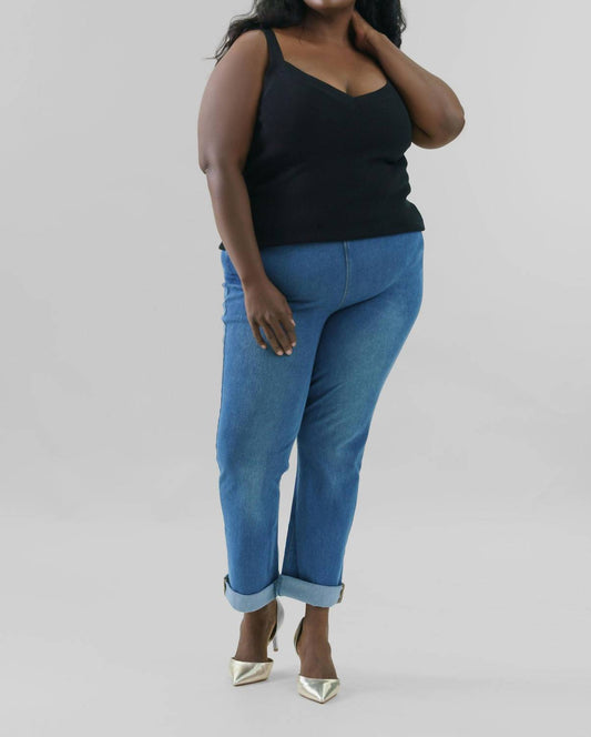 Lysse - Boyfriend Denim Jeans - Plus