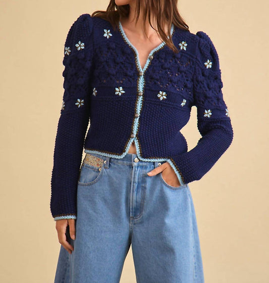 Hunter Bell - Willow Cardigan