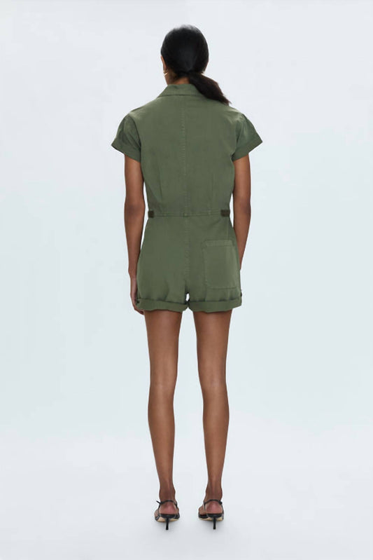 Pistola - Parker Short Sleeve Romper