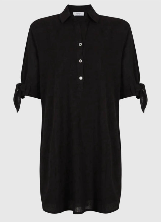 Secret Language - Women's Sherv Tunic Mini Dress