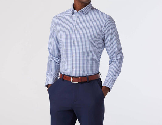 Mizzen + Main - Leeward Trim Dress Shirt